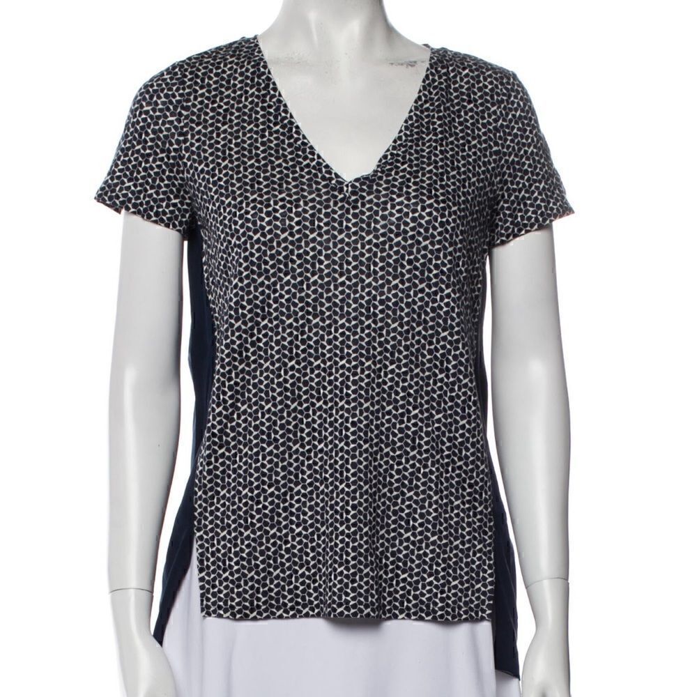 NWT Tory Burch V Neck Blouse